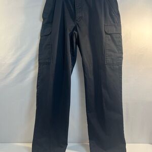 5.11 Tactical Men's Midnight Blue Twill Cargo Pants PDU Sz 34